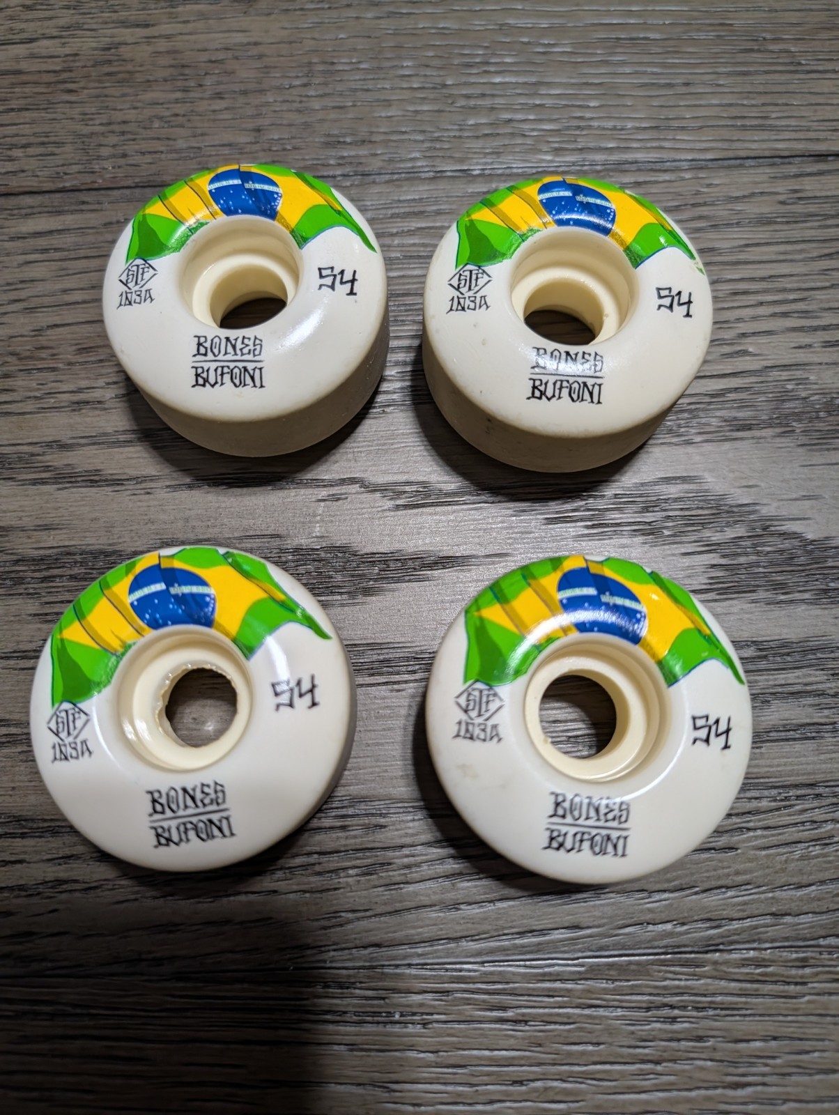 Wheels - 54mm - Rare Bufoni Used