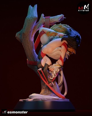 Igumi | 3D Resin Print | Unpainted Figure Model Kit | Fan Made