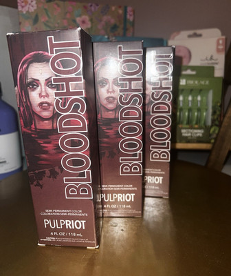 Pulp Riot Semi-Permanent Hair Dye Lot:  Bloodshot & Desert Sky