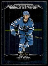 2022-23 O-Pee-Chee Platinum Marquee Rookies Nick Cicek RC #274