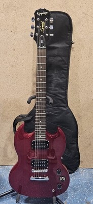 Epiphone SG-SPECIAL/CH SG Special Electric Guitar with Gig Bag - Cherry