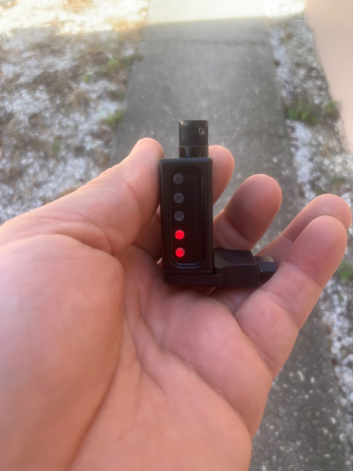 MDT LRA MV3 SEND IT Picatinny and Reptilia aus mount