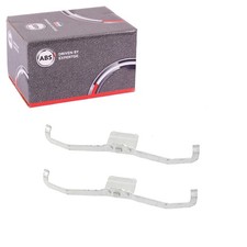 ABS MONTAGE-SATZ BREMSBELÄGE ZUBEHÖR VORNE passend für AUDI A3 A4 A6 A8 FORD TRA