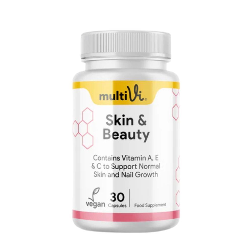 MultiVi Skin and Beauty Supplement 30 capsules