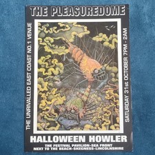 Rave Flyer - A4 - Pleasuredome - Club Rave Flyers, Acid House