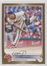 2022 Topps Update Gold 1873/2022 James Norwood #US193 04qn