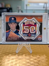 2013 Topps - Manufactured Commemorative Patch Nolan Ryan #CP-9