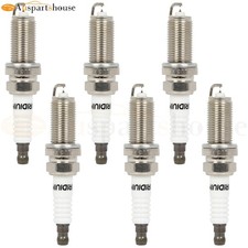 6pcs Iridium Spark Plugs Kit 6858 For 2015 2016 2017 Lexus RC350 V6 3.5L