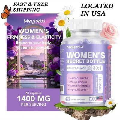 Women's Secret Bottle-Vaginal Probiotics for Women pH Balance Health Supplement