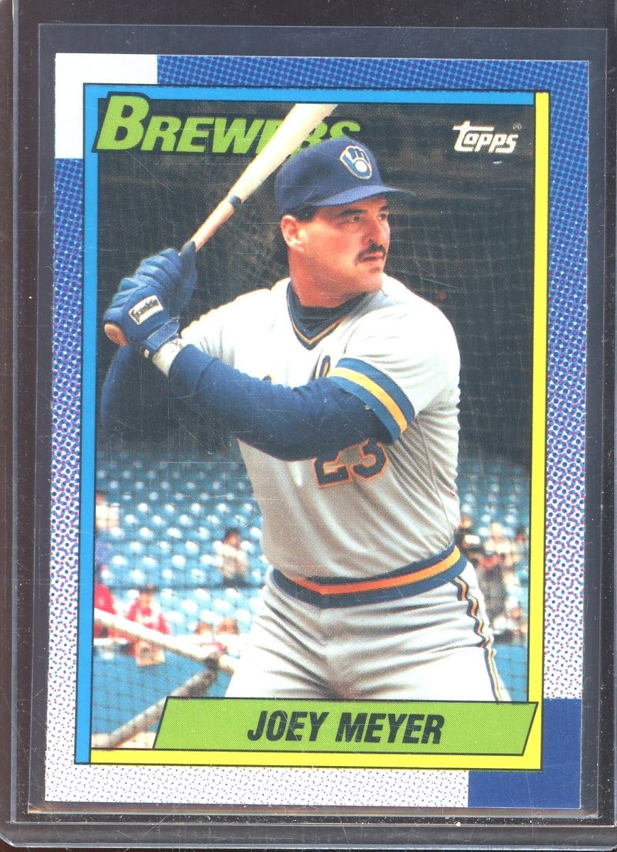 Joey Meyer 1990 Topps Tiffany #673 