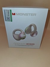 Monster Open Ear AC600 Headphones, Bluetooth 5.4 Wireless Earbuds