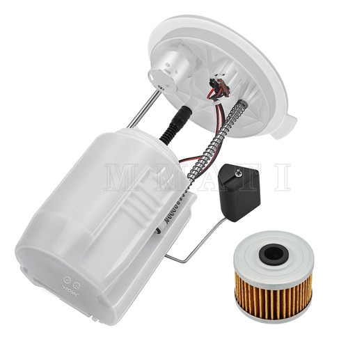 Fuel Pump & Oil Filter For Honda 14-21 TRX420 14-19 TRX500 20-21 TRX520 - Picture 1 of 14