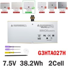   DYNR01 G3HTA027H Battery For Microsoft Surface Pro 4 1724 12.3  Tablet G3HTA026H