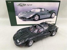 AUTOart 1/18 Jaguar XJ13 Detailed Scale Diecast Model for Adults w/Box & Manual 