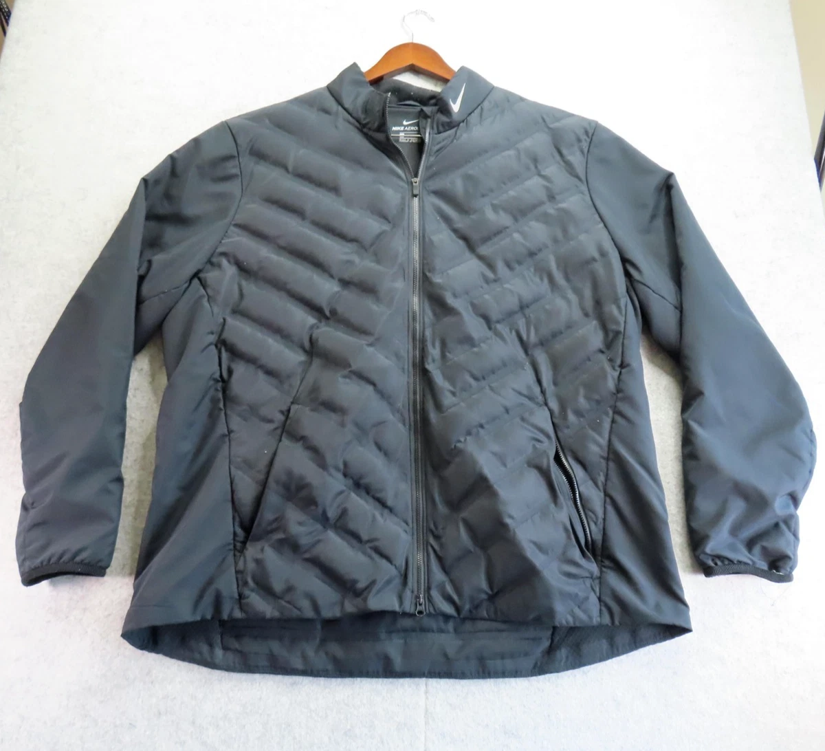 Nike Golf AEROLOFT ハイブリッドジャケット Nike AeroLoft Golf Activewear Jackets for Men for Sale | Shop