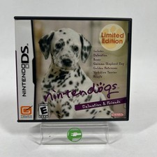 Nintendogs: Dalmatian and Friends (Nintendo DS, 2006)