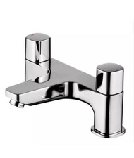Ideal B0730AA Standard Tempo Bath Filler 2 Hole Mixer Tap Chrome New