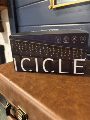 Icicle Lights 16.4 Ft Lights Bluetooth