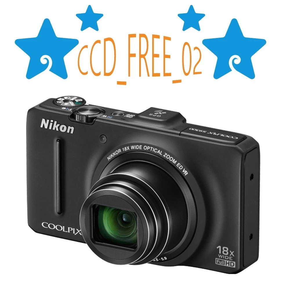 Preços baixos em Câmeras digitais Nikon Coolpix S9300 | eBay