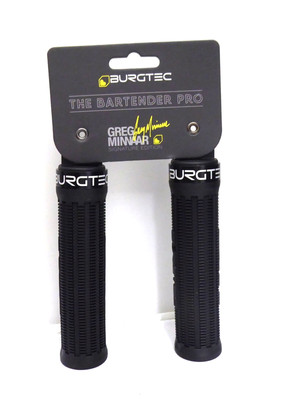 Burgtec Bartender Pro Minnaar Signature Grip, Black