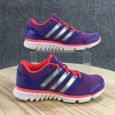 Adidas Shoes Youth 4 Purple Falcon PDX Running Sneakers Mesh Athletic G99120