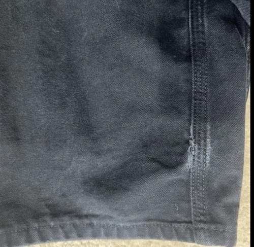 Vintage Y2K Carhartt B136 Black Double Knee Carpenter Pant 33x30 by Carhartt, $86.64 - Photo 5