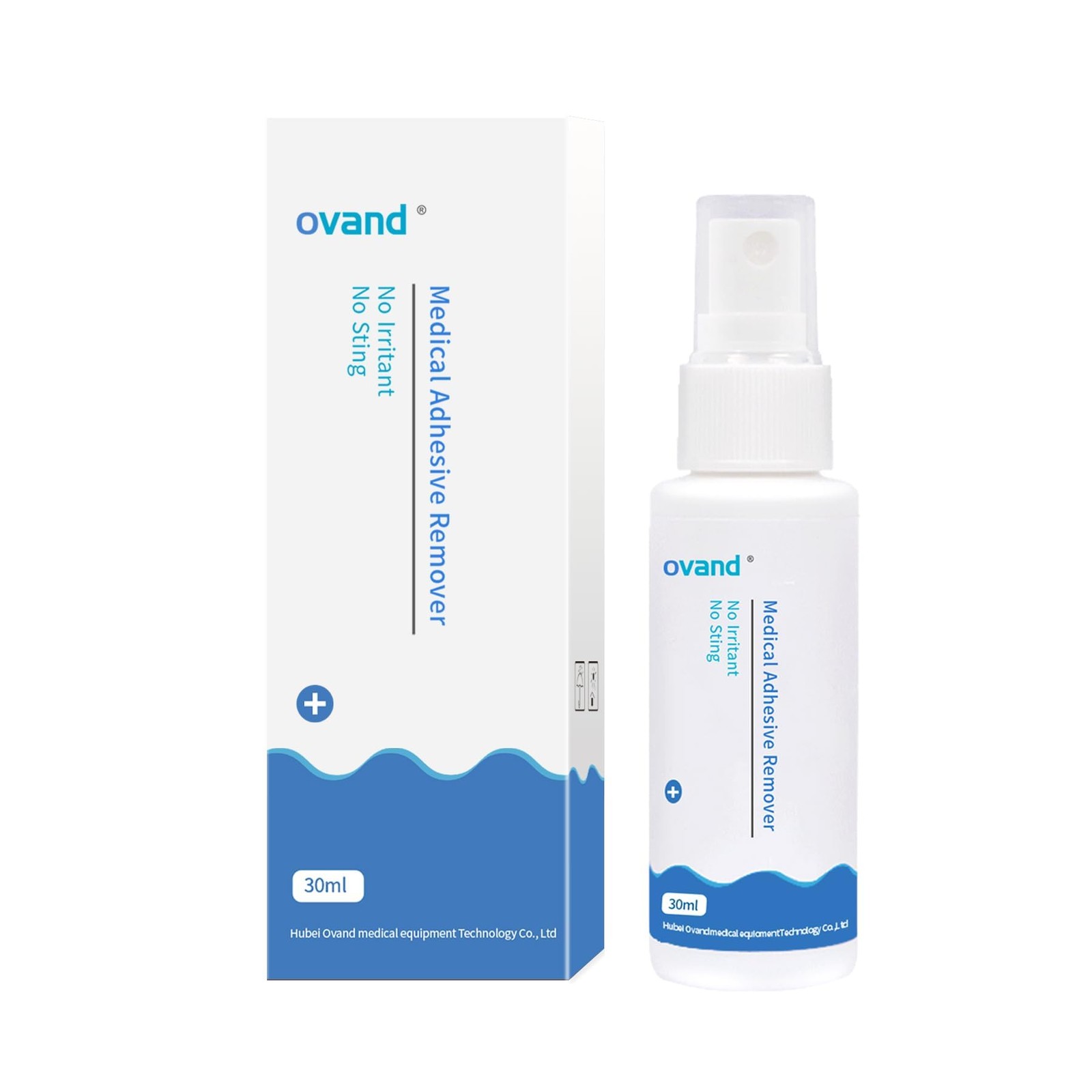 Medical Adhesive Remover Spray - 1 oz.No-Sting Ostomy 1 Bottles