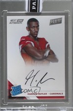 2019 Panini RPS Next Day Signatures Black Ink 2/7 Hakeem Butler #RPS-HB Auto 4l6