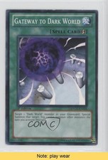 Gateway to Dark World 1st Ed. YuGiOh Gates of the Underworld Structure Deck ds6