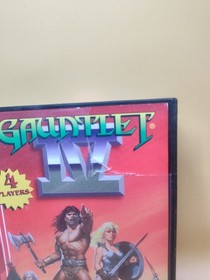 Gauntlet IV (Sega Genesis, 1993) Complete In Box Free Shipping 