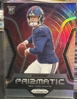 2025 Panini Prizm - Prizmatic Jaxson Dart #6 Silver Prizm (RC) NY Giants QB