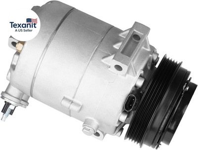 New AC Air Condition Compressor with Clutch for 2007-2012 Chevy Malibu 2.2L 2.4L