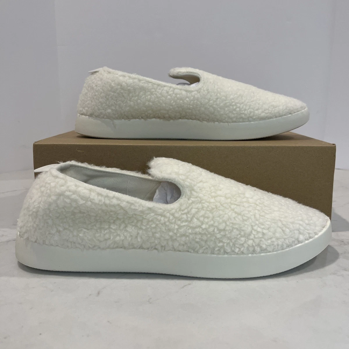 Allbirds wool lounger slip on white cream size 13 Allbirds Loafer Casual Shoes for Men for sale | eBay main image 2