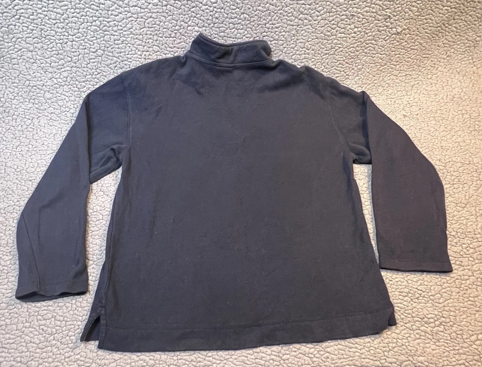 Suéter Crazy 8 Cuartos Cremallera Navey Azul Y Blanco Niños Pequeños Talla L Foto 2 de 4