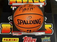 Jack Sikma Autographed Spalding Basketball Super Sonics