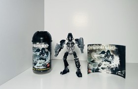 Bionicle Metru Set of 6 : 8601 8602 8603 8604 8605 8606 w/Canisters & Manuals