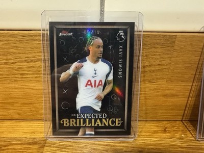2026 Topps Finest Premier League Xavi Simons Expected Brilliance Black 5/10