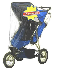 Jolly Jumper InStep & Schwinn Jogging Stroller Weather Shield Cover - 96765