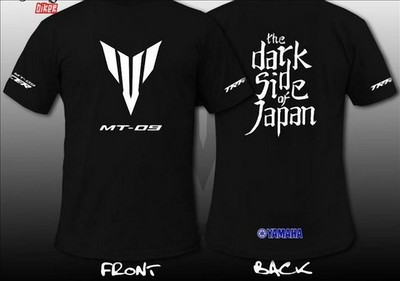 t shirt yamaha mt 09