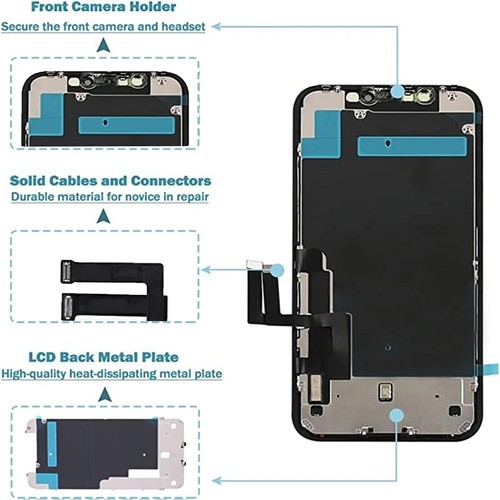 New For Apple iPhone X XR XS Max 11 7 8 LCD Display Touch Screen Replacement Lot - Picture 5 of 14