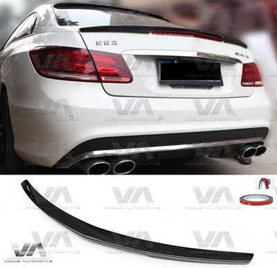 Genuine OEM Mercedes Benz E Class C207 A207 Primed Rear Decklid Spoiler Genuine OEM Mercedes Benz E Class C207 A207 Primed Rear Decklid Spoiler