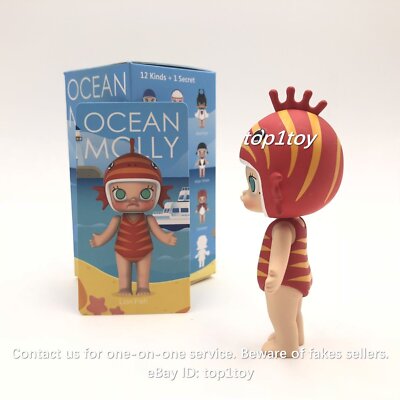 KENNYSWORK Ocean Molly Art Lion Fish Mini Figure | eBay