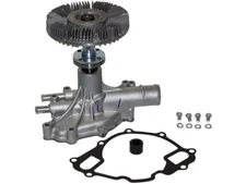 For 1988-1996 Ford Bronco Engine Water Pump with Fan Clutch 29827RBZN 1989 1990