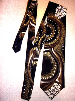Men's Necktie by Chez Roffe - 100% Silk. | eBay
