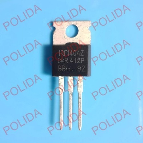 10 X Transistor IRF1404Z TO-220 - Ideal Für Elektronik Projekte & Reparaturen