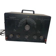 Genuine Heathkit AG-10 Sine - Square Wave Generator TESTED