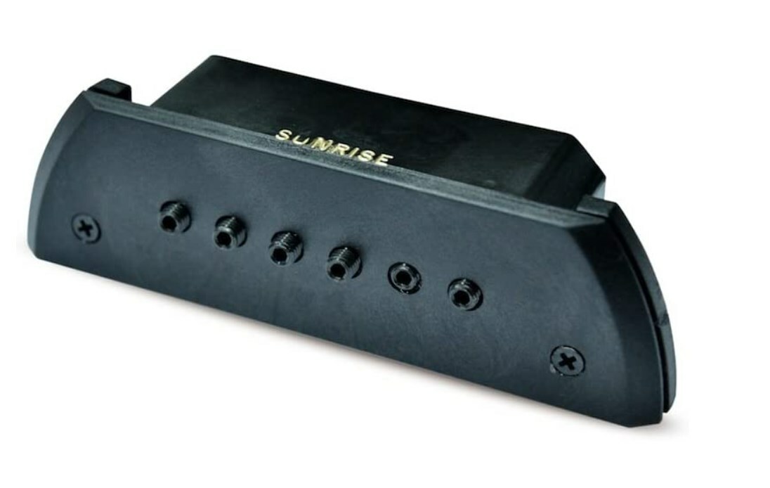 S-2 Magnetic Microphone for Acoustic Guitar SUNRISE Passive Pickup 