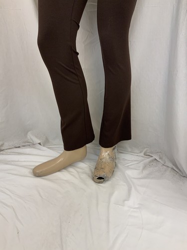 Thalia Sodi Pants S Women Brown Poly Rayon Stretch Boot Cut NWT $60 YGI T1-266 - Picture 4 of 12