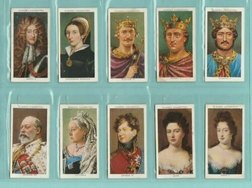 Collections/Mixed Lots UK Issue Collectable Cigarette Cards