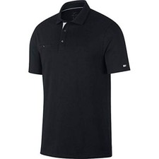 Nike Men's Dri-Fit Golf Polo Black Sz 2XL AT8940-010